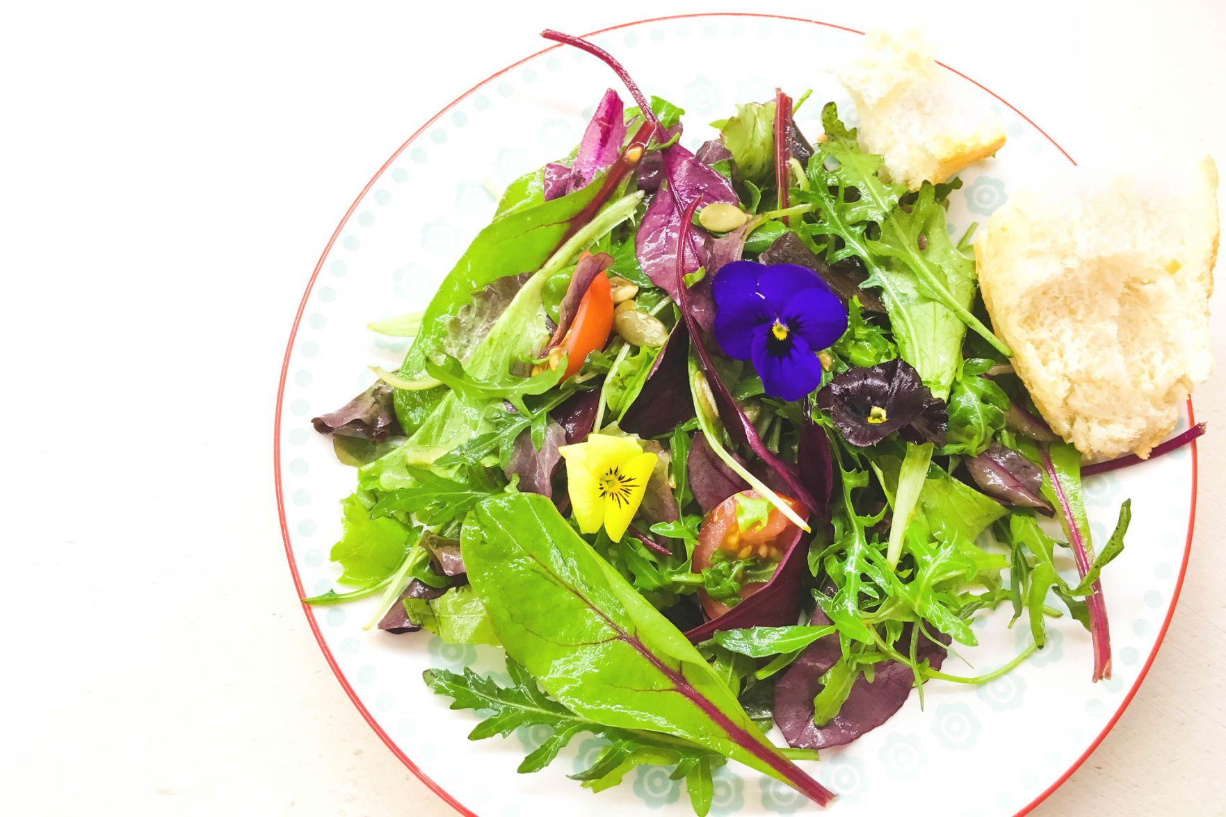 edible flowers